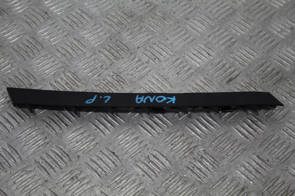 фото №1, Направляющая кронштейн левый перед hyundai kona