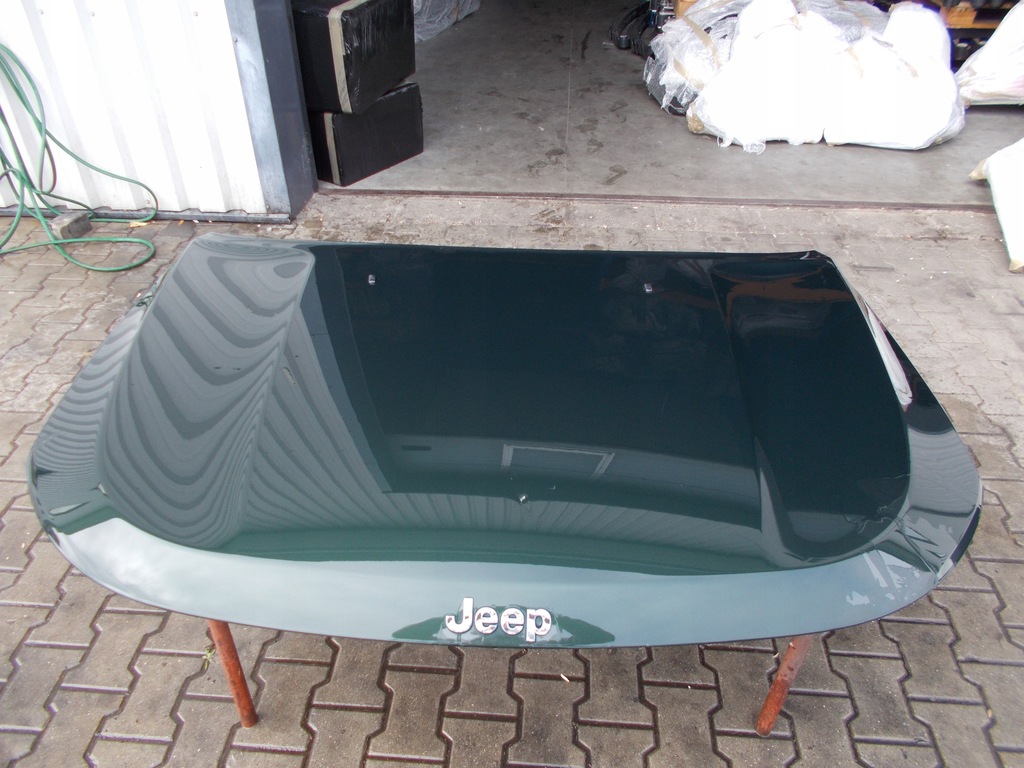 фото №1, Капот двигуна jeep compass 2018-