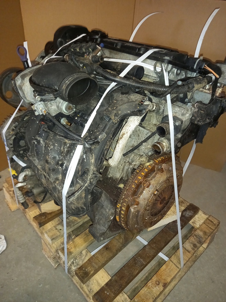 фото №9, Двигун 2.0 16v rfn 10lh16 kompletny peugeot 407 307 pewniak film з pracy