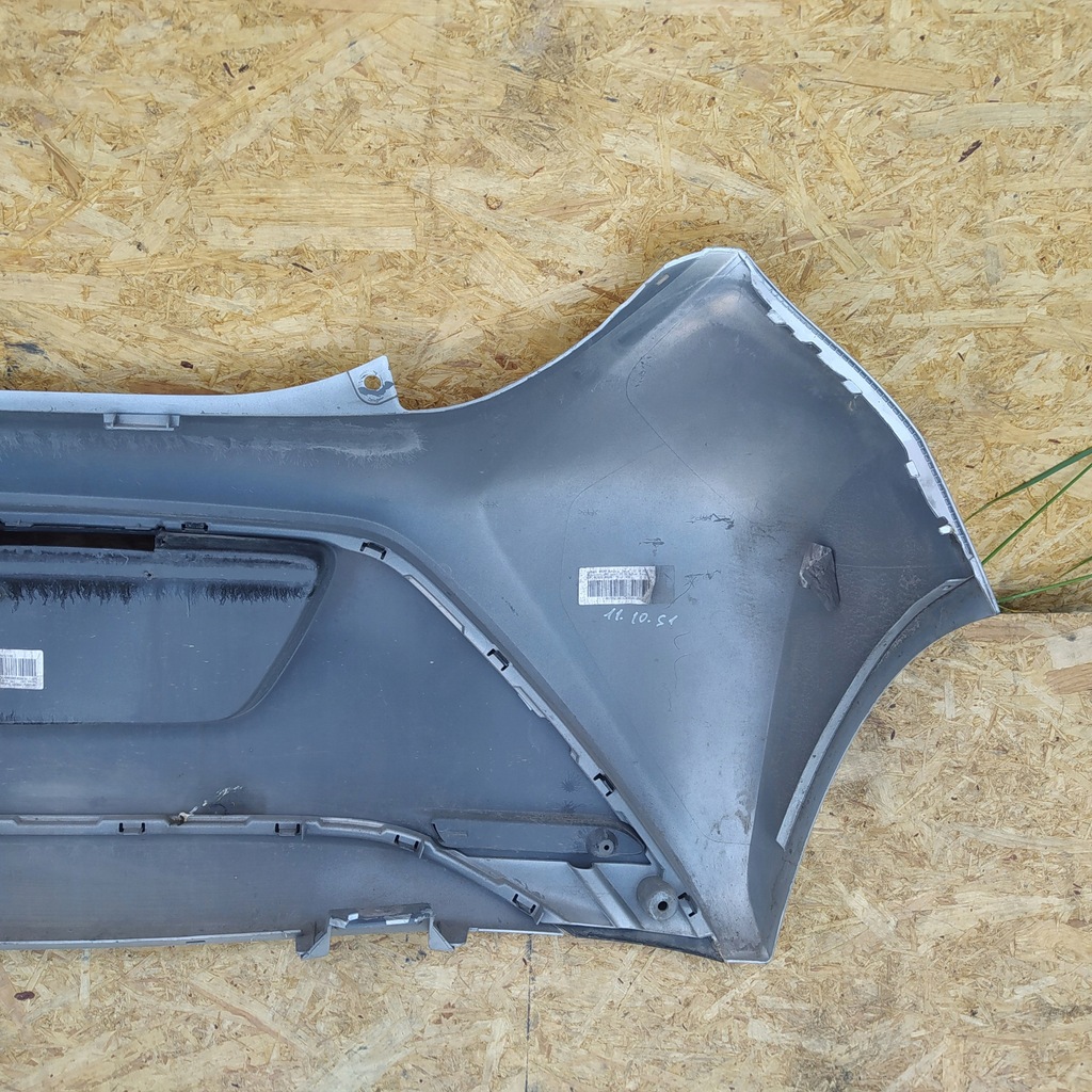 фото №7, Бампер задняя задний toyota aygo ii 2014-