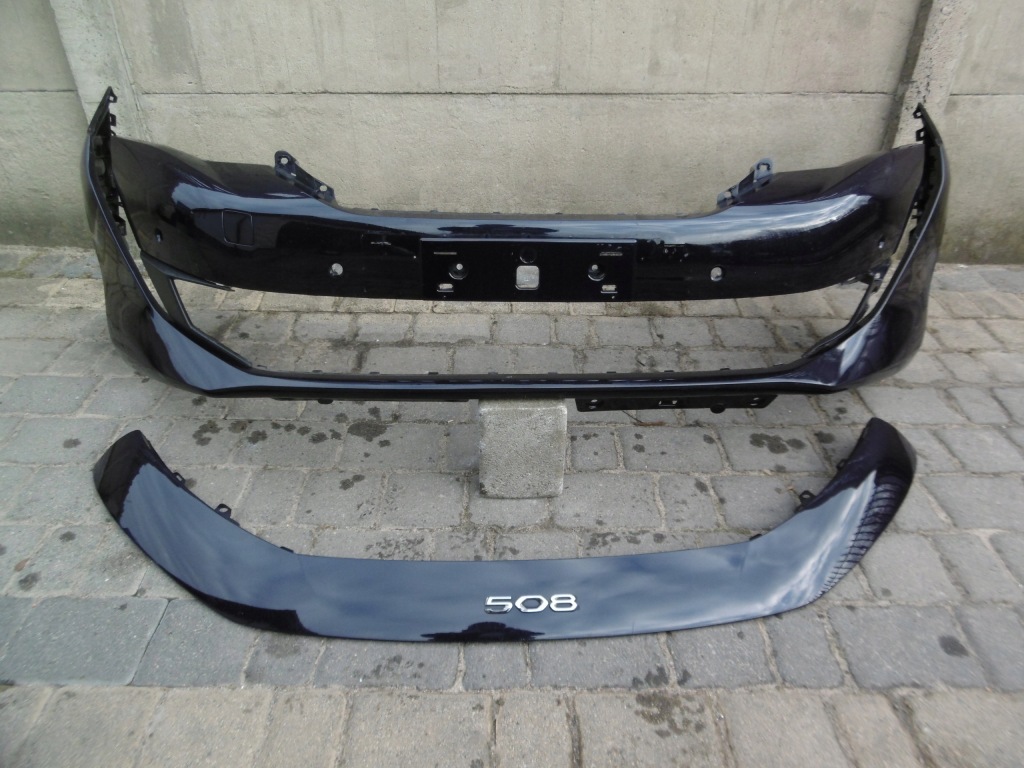 фото №1, Peugeot 508 ii 18r - бампер передний