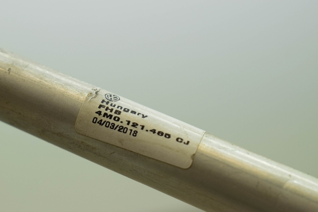 фото №7, Труба охолодження audi q7 4m 4m0121465cj 2018