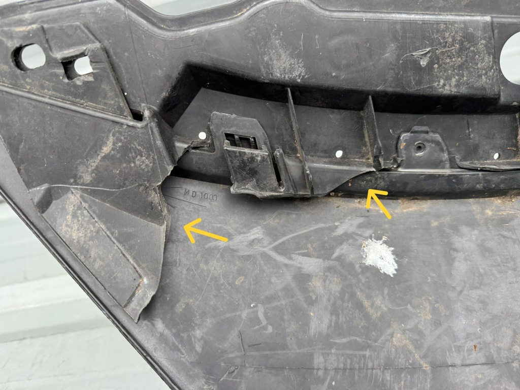 Peugeot 207 06-09r бампер перед передній 9680137280b в Україні