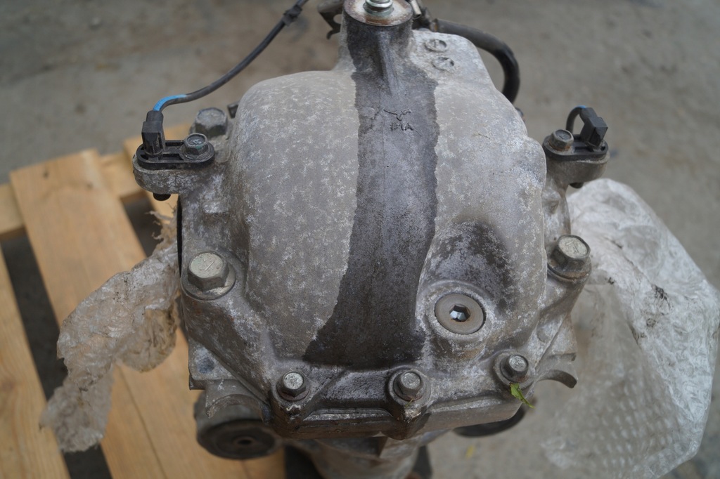 фото №6, Мост дифференциал задняя infiniti q60 3.0t 4x4 317g 317c