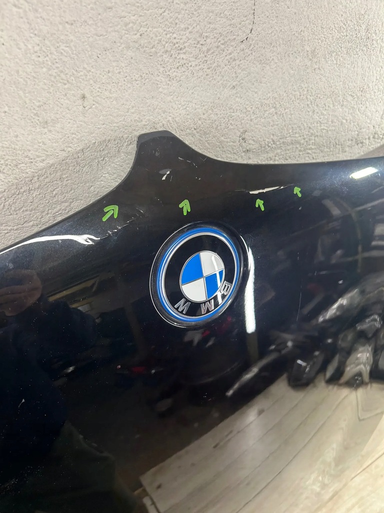 фото №5, Bmw x5 g05 капот передняя