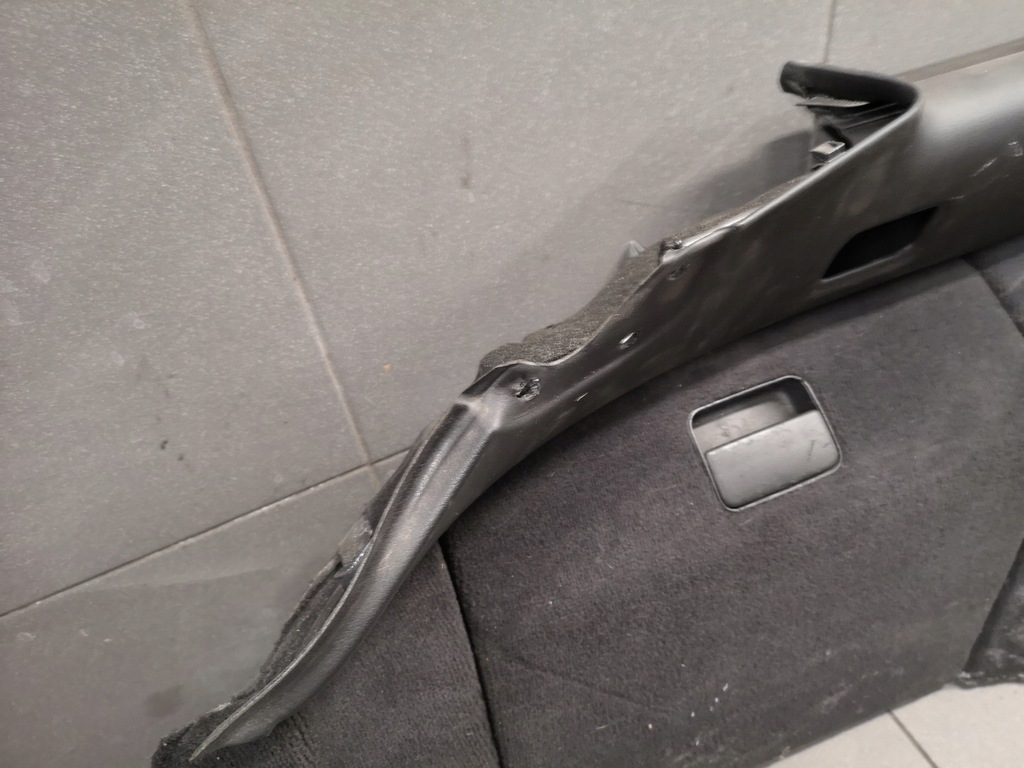 фото №7, Обшивка багажника левый audi a6 c5 avant 4b9863879