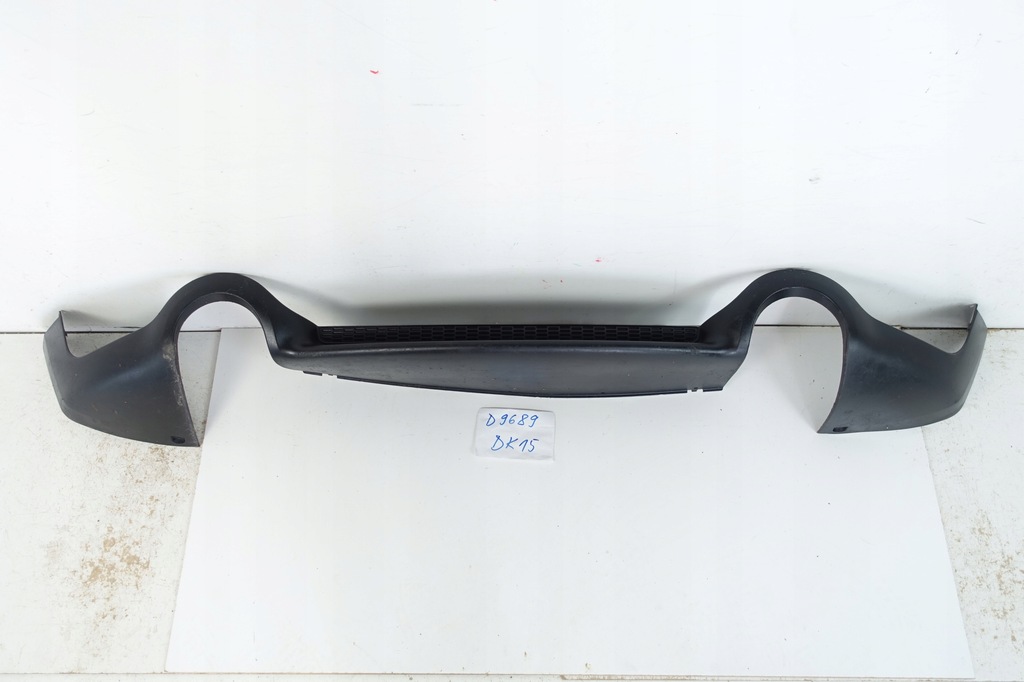 фото №1, Mini countryman s r60 диффузор бампера задняя 10- 9801899