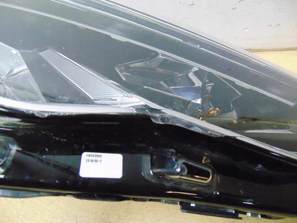 фото №9, Лампа правая перед vw golf viii 8 5h1941006c europa