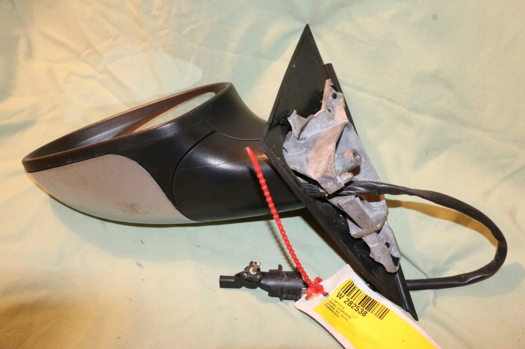 фото №6, Левая зеркало seat ibiza iii серебристый metaliczny e9024142 e9014142 механический