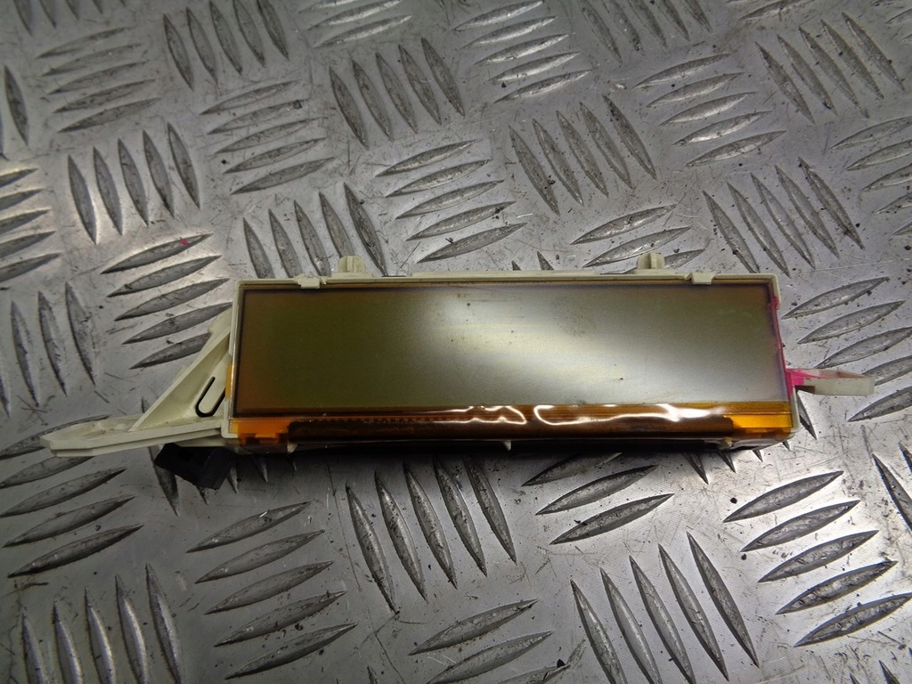 фото №1, Дисплей citroen c4 9662226080