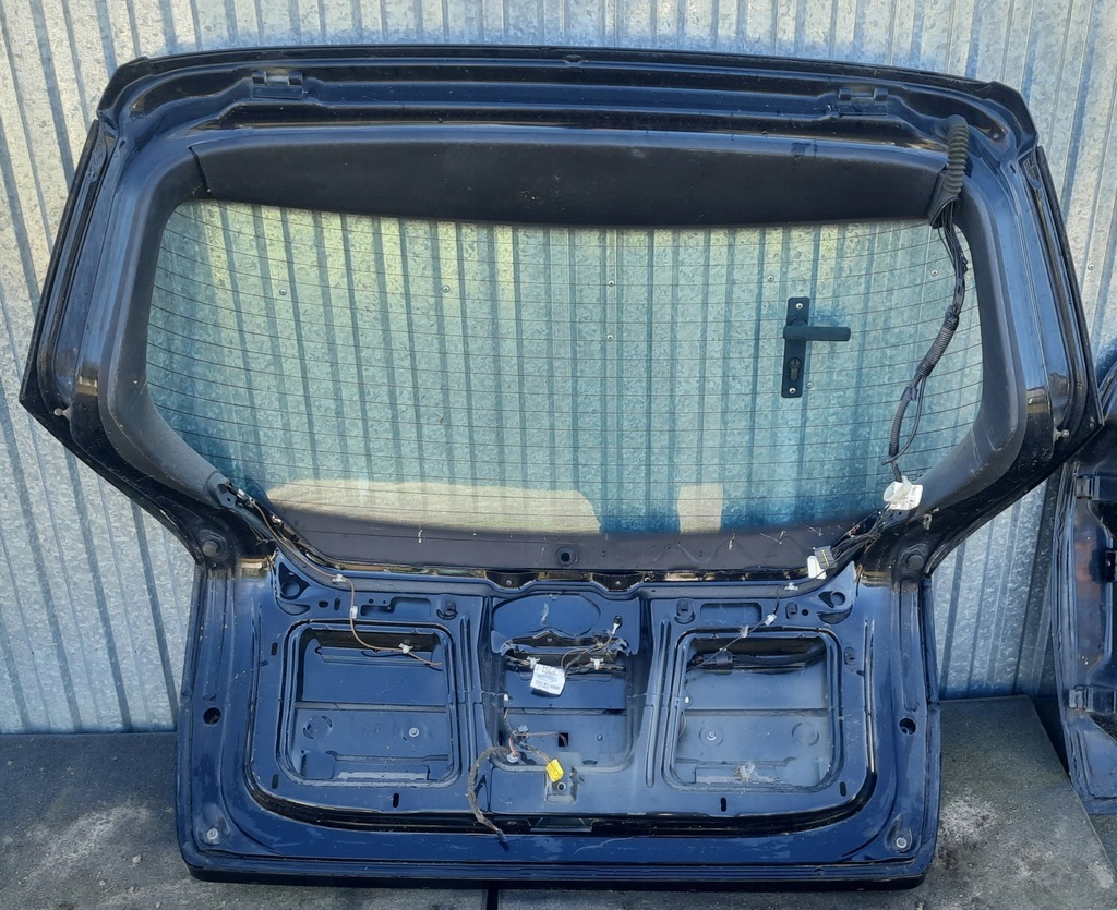 фото №6, Кришка багажника багажника задня opel signum z20r