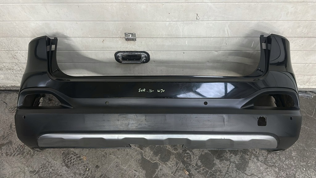 фото №1, Kia sorento 2016- бампер задня задній