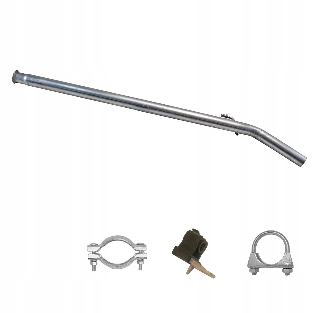 фото №1, Труба средняя renault twingo ii 2007- 1.2 tce