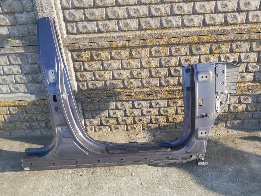 фото №2, Порог правый блок двигателя средний bok tucson ii 16-20 rok