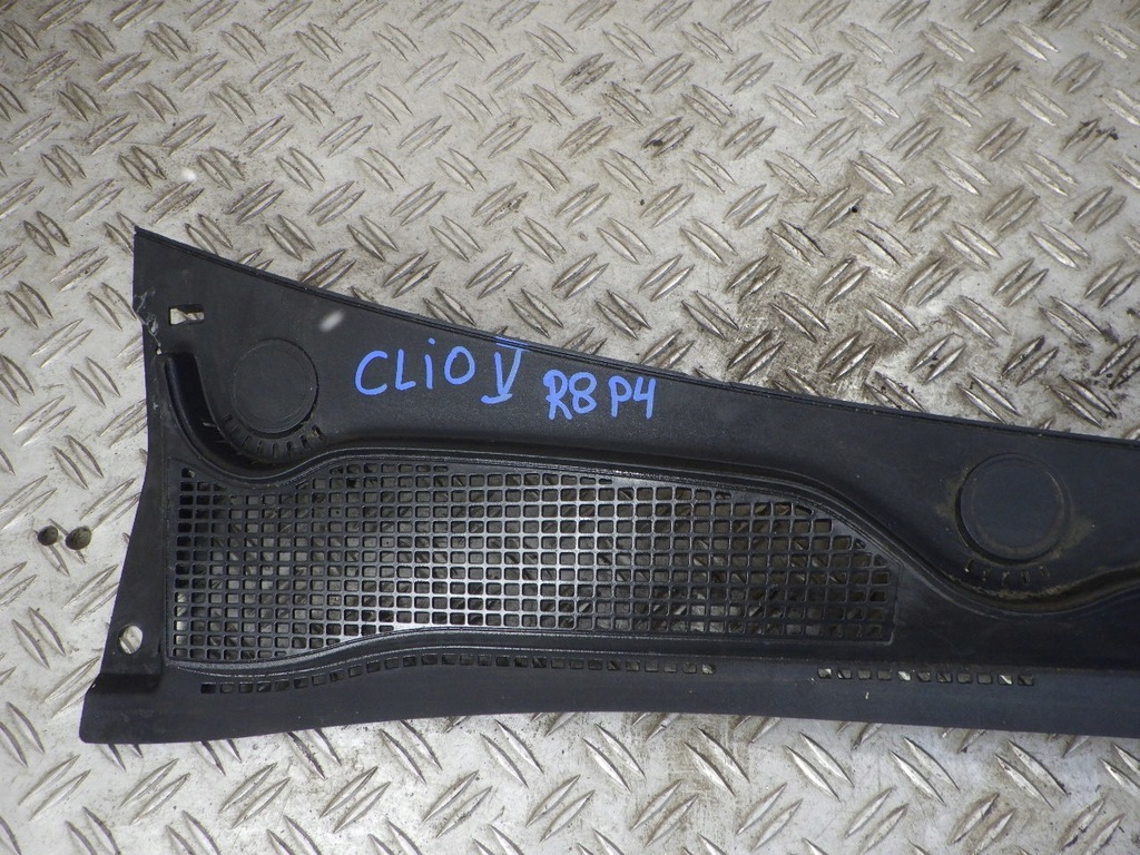 фото №2, Жабо захист renault clio v