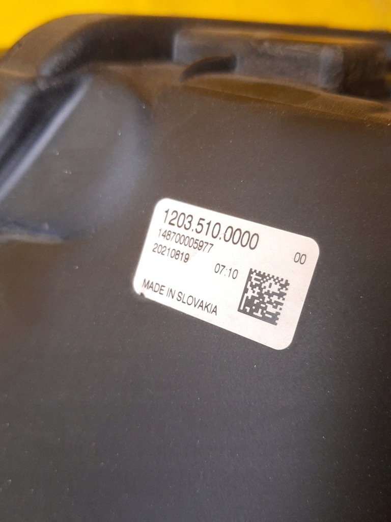 фото №12, Vw t7 transporter лампа перед правая 12035100000