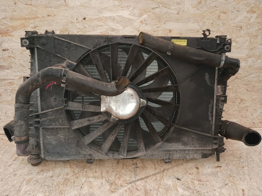 фото №3, Радиатор alfa romeo 159 1.9 jtd