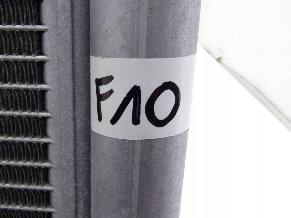 Bmw 5 m5 f10 f11 4.4 s63 11-16 радіатор кондиціонера оригінал 2284243 Недорого