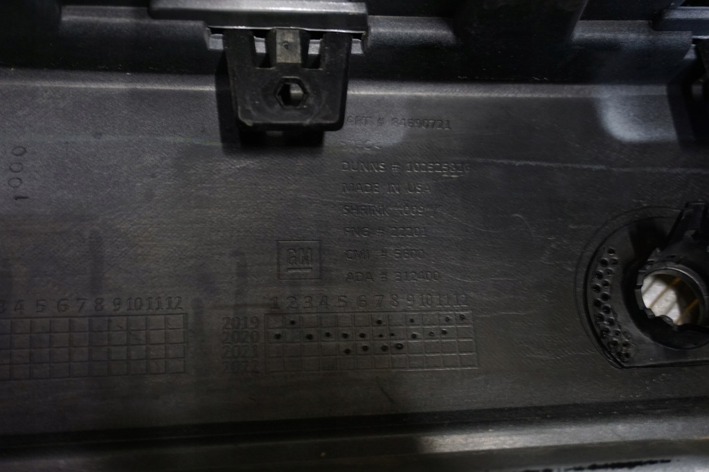 фото №15, Chevrolet tahoe gmc yukon denali 2021 - 2023 бампер задняя задний 84690721