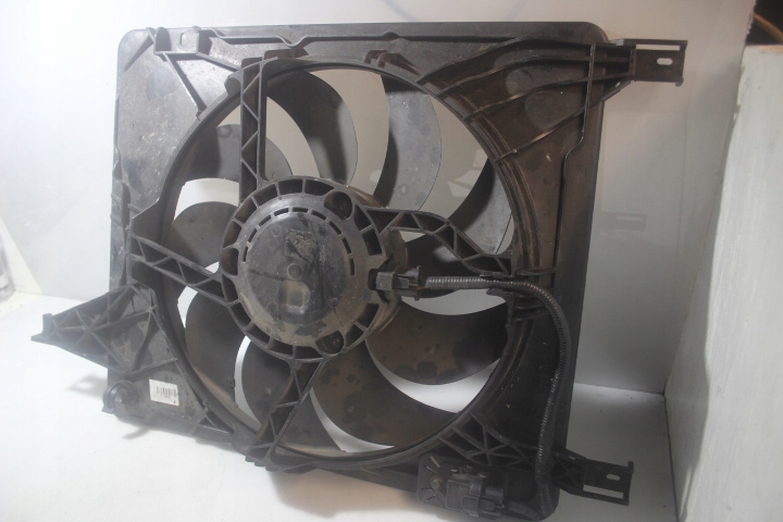 фото №1, Вентилятор радіатора nissan qashqai i 1.6
