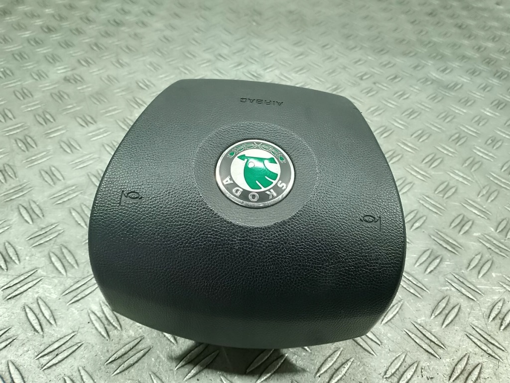 фото №6, Подушка водителя, подушка безопасности skoda superb i 3u0880201ab 61777050d 2.5 tdi