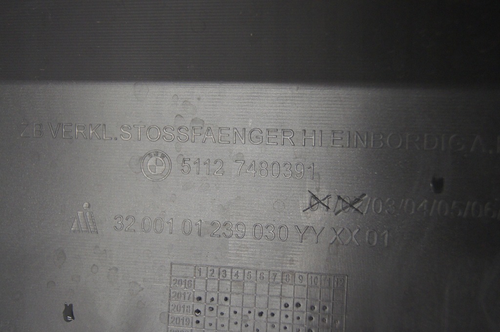 фото №11, Бампер задняя bmw f45 7480391 7480456