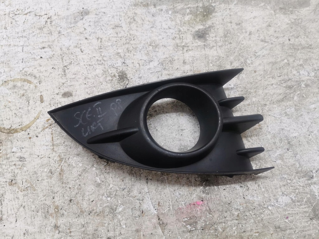 фото №1, Решітка бампера правий перед renault scenic ii