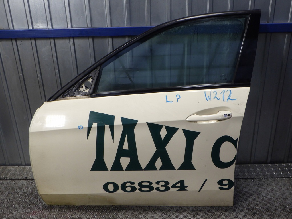 фото №1, Двері ліва передні перед mercedes w212