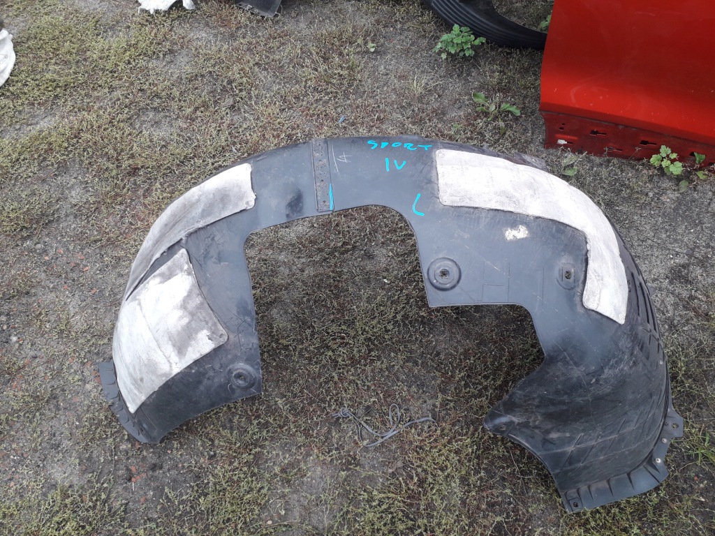 фото №2, Підкрилок передні ліва kia sportage iv