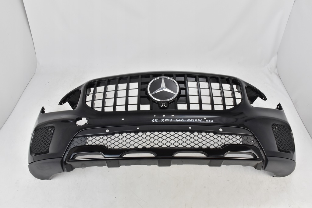 фото №8, Mercedes glb x247 247 звичайний бампер передній