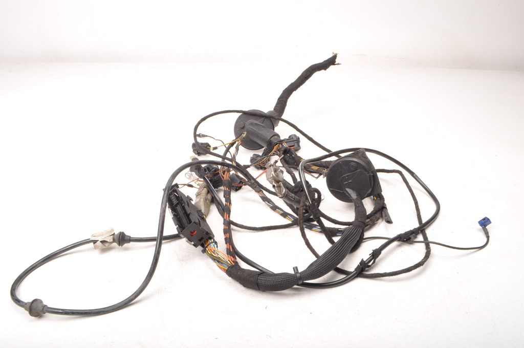 фото №11, Porsche boxster 987 3.4 жгут электропроводка левый лонжерон 99970230740