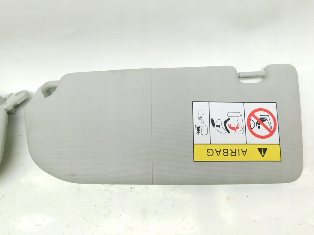 фото №8, 2x козирок захист сонцезахисна - mg zs suv lift 2019- eu