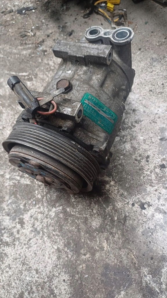 фото №1, Alfa romeo 147 2002 компрессоры кондиционера