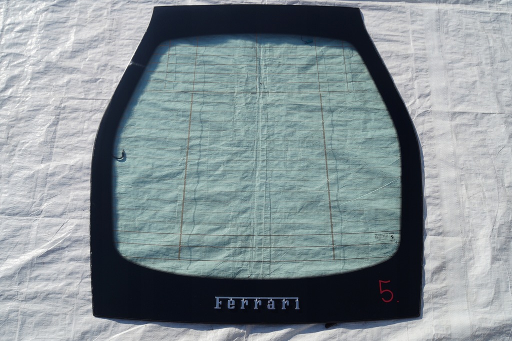 фото №1, Скло кузовна задня задня ferrari 812 superfast