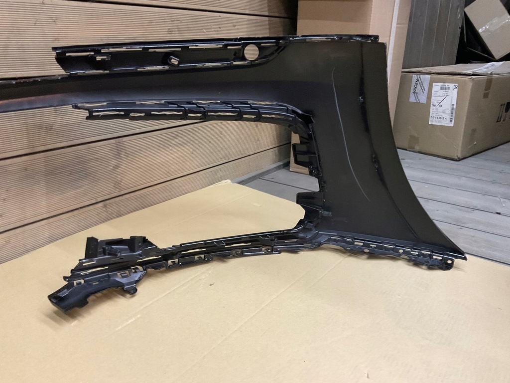 фото №11, Porsche macan lift бампер перед 95b807221ak