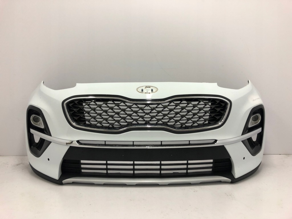 фото №1, Kia sportage iv lift 2018- бампер передній