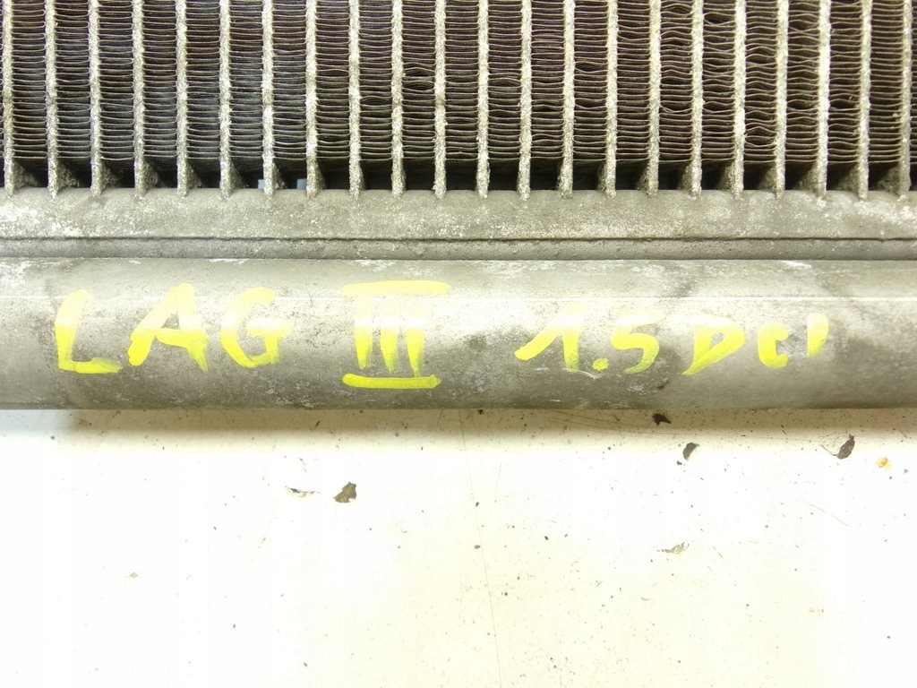 фото №4, Радиатор кондиционера renault laguna iii 1.5 dci