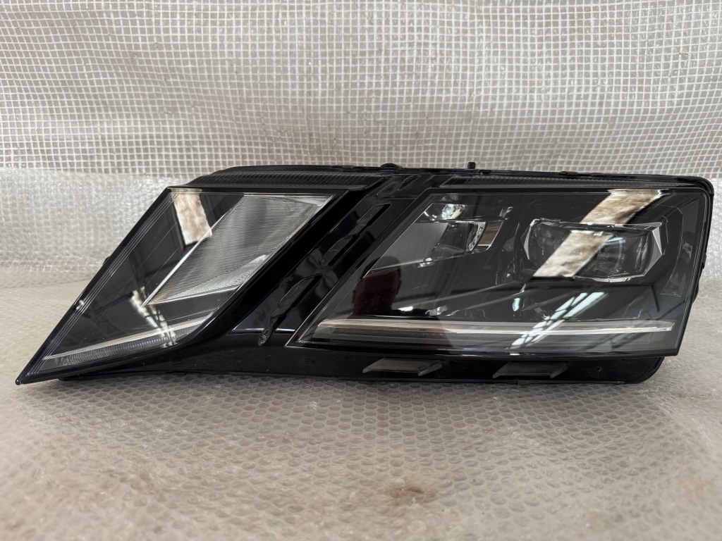 фото №1, Skoda octavia iii 3 lift левая лампа full led