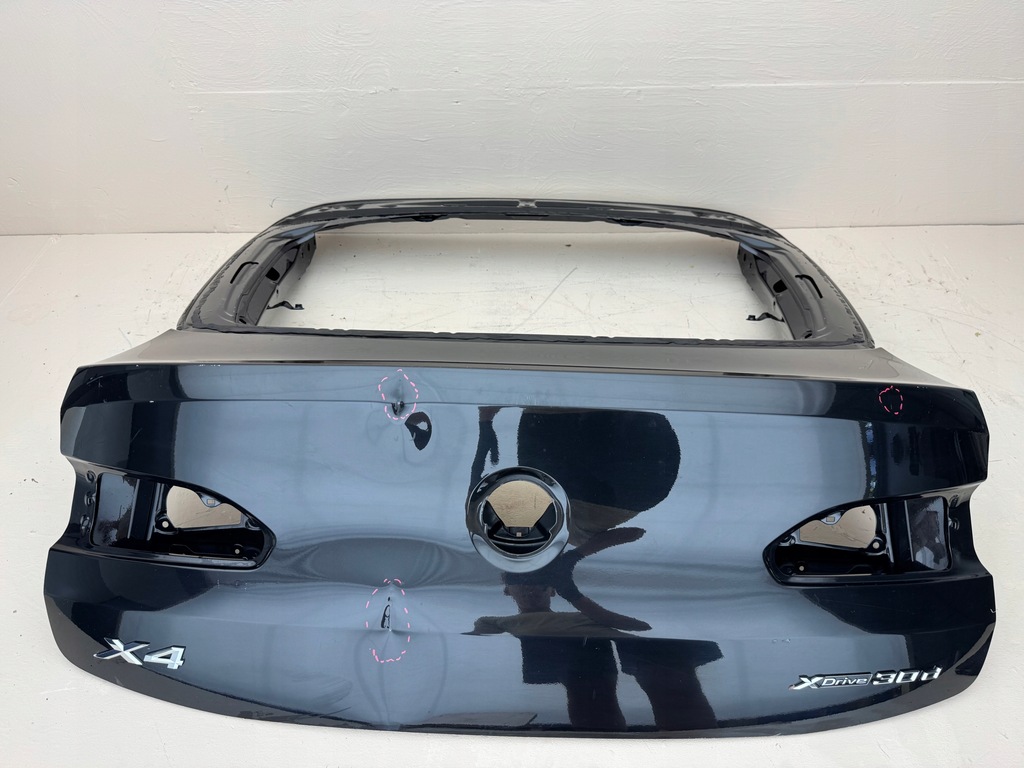фото №10, Bmw x4 g02 18r- крышка багажника крышка багажника задняя задняя