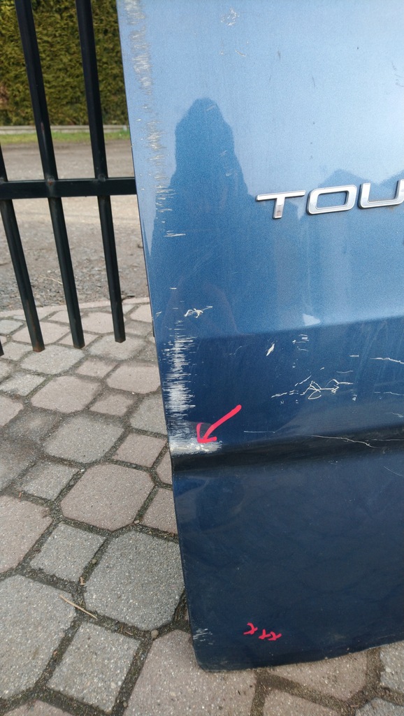 фото №5, Крышка багажника багажника ford transit tourneo custom