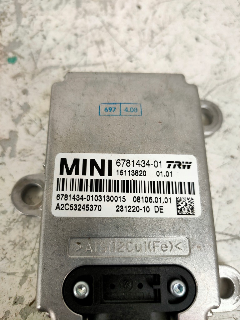 фото №2, Mini cooper r56 датчик esp 6781434