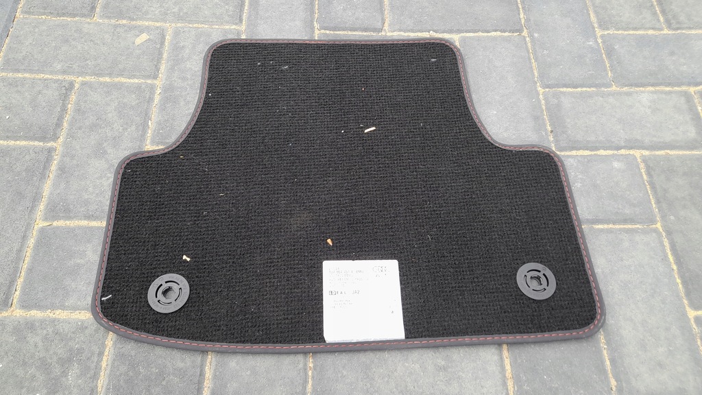 фото №12, Audi a3 s3 8v 16-20 коврики велюровые комплект 8v1864436 usa