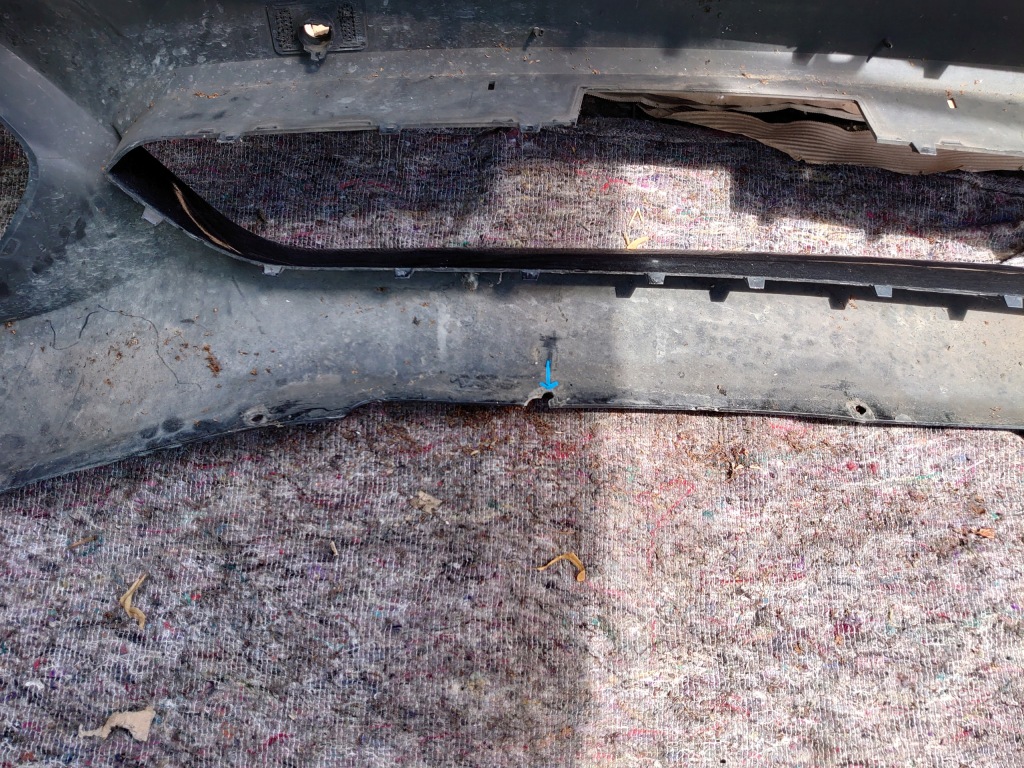 фото №9, Бампер перед bmw x5 f15 m-pakiet pdc 8054018 направляющие крепления