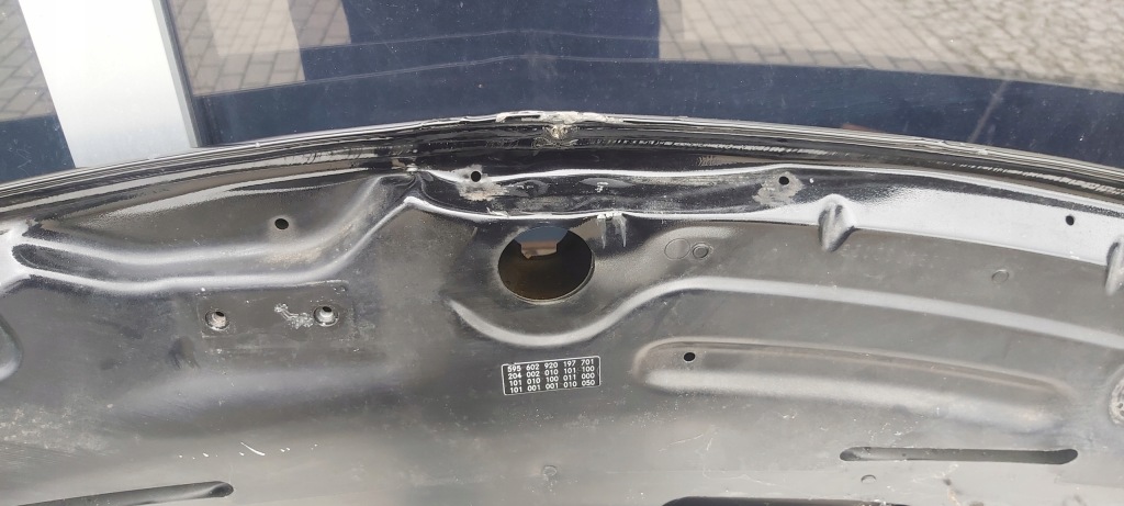 Mercedes c-klasa капот Недорого