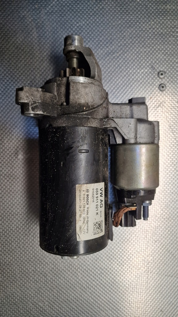 фото №1, Audi q5 3.0 стартер 059911021k