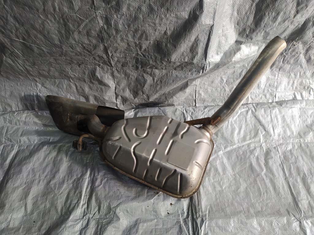 фото №1, Mercedes w219 cls 3.0 cdi глушник вихлоп правий 219