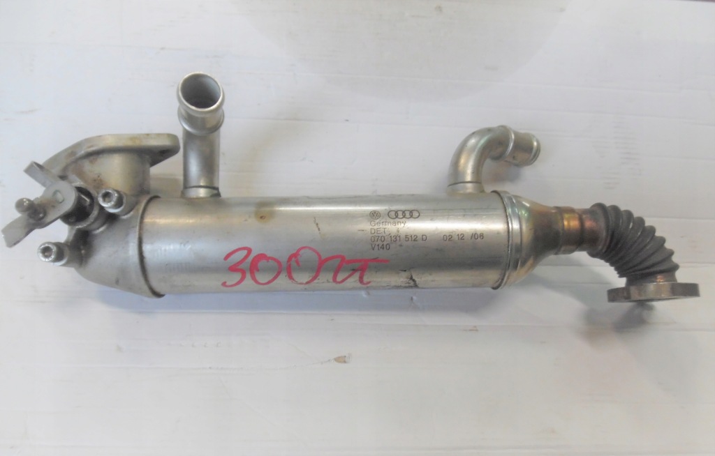 фото №1, Transporter t5 2.5tdi радіатор вихлопних газів 070131512d