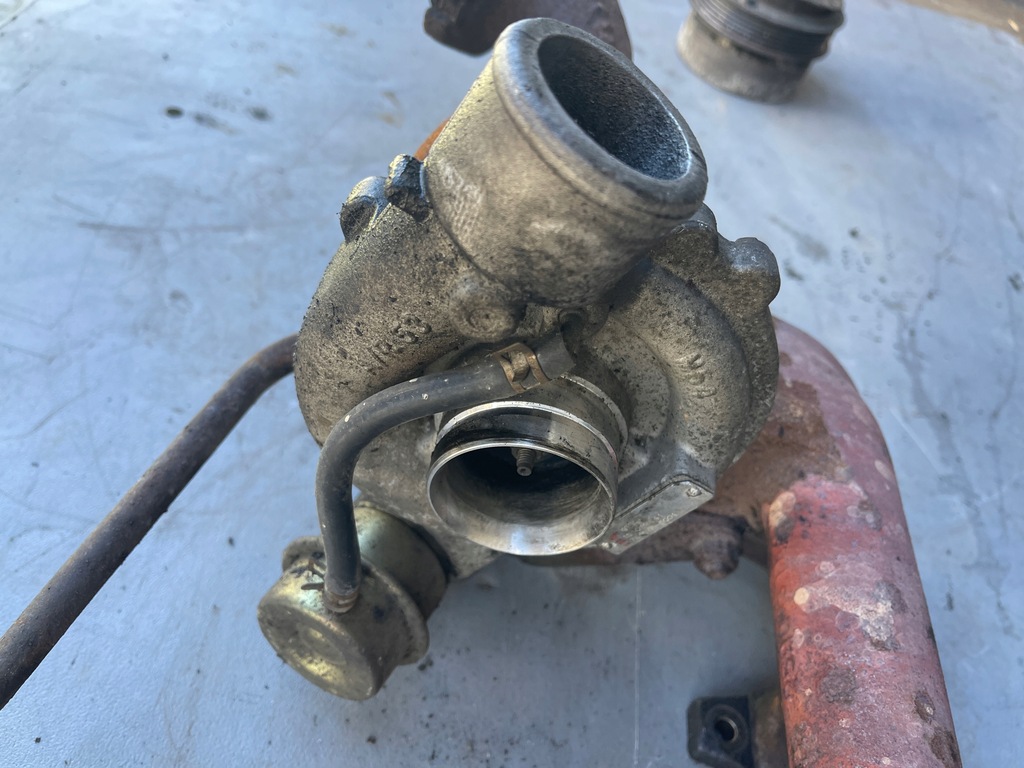 фото №2, Турбонагнетатель renault mascott mascot 2.8 98-04rok