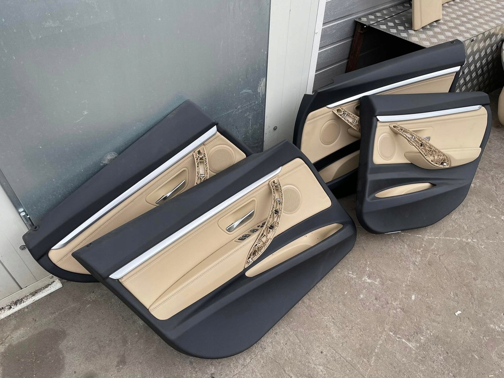 фото №14, Bmw 3 f34 gt сиденья сиденья eu