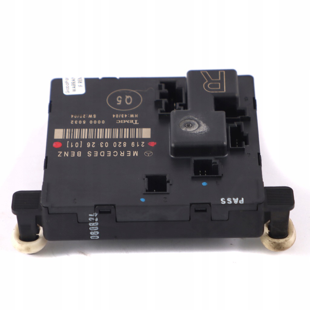 фото №11, Mercedes c219 модуль блок управления дверь задних правых a2198200326